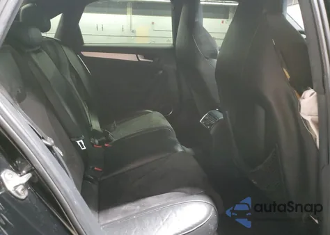 2013 Audi S4 Premium Plus z USA, uszkodzony, nr VIN WAUBGAFL3DA169406